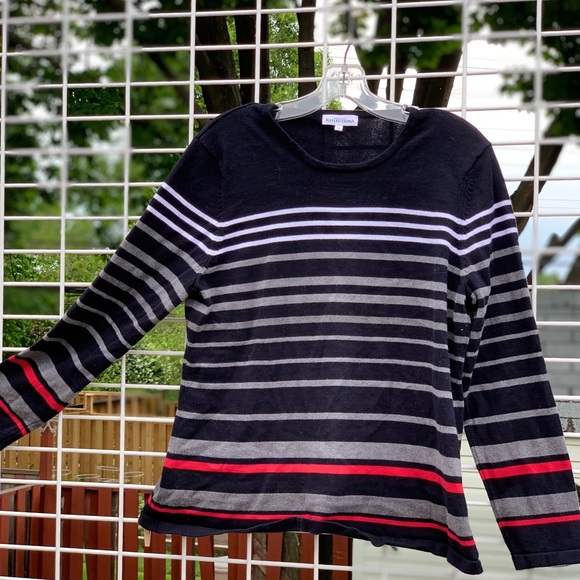 Women’s Striped sweater - Picture 2 of 3